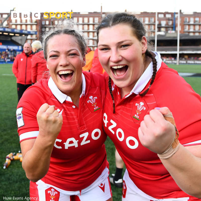BBCSportWales's tweet photo. Wales once again staged a remarkable second-half comeback to stun Scotland and make it two wins from two in the Women's Six Nations 🏉
