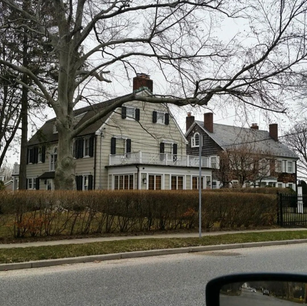 Remember in Episode 21 how we said Lou had a picture of the Amityville house? If you've looked at older pictures  you can see they changed the third floor windows on the side facing the street 

You can find Episode 21 &amp; more wherever you get your podcasts🔎