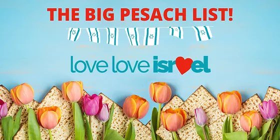 LoveLoveIsrael's tweet photo. Tourists are flocking to Israel for the Pesach holiday and there’s so much to do and explore in the Holy Land this #Passover. Check out the big list of things to do and share with friends! 
https://t.co/Ryjzjeo78h https://t.co/iHVLmOQAyl