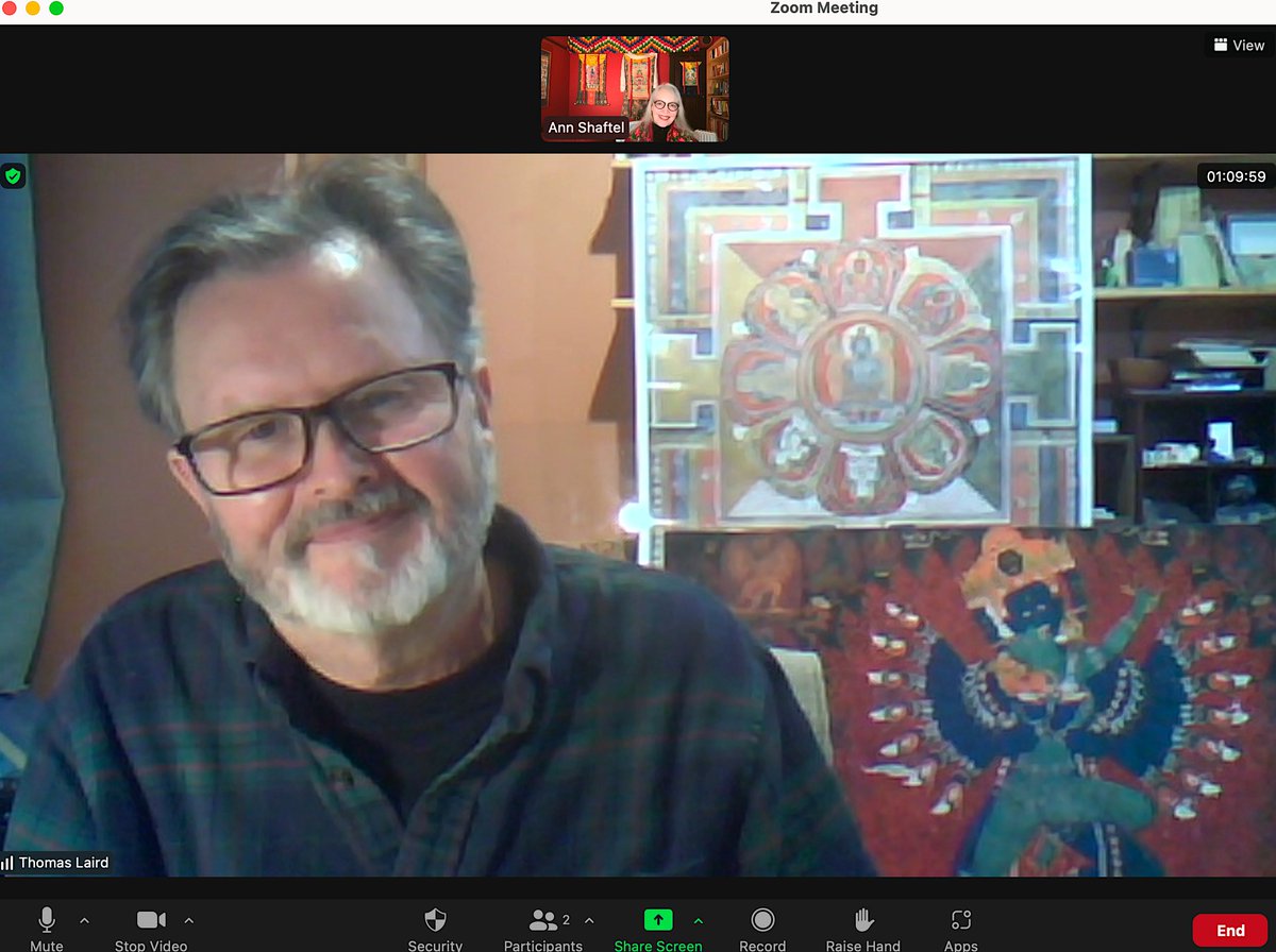 Zoom today with <a href="/ThomasL46140857/">Thomas Laird</a> <a href="/Thomas_Laird_/">Thomas Laird</a> discussing Empowerment of paintings and prints lionsroar.com/handle-with-ca…