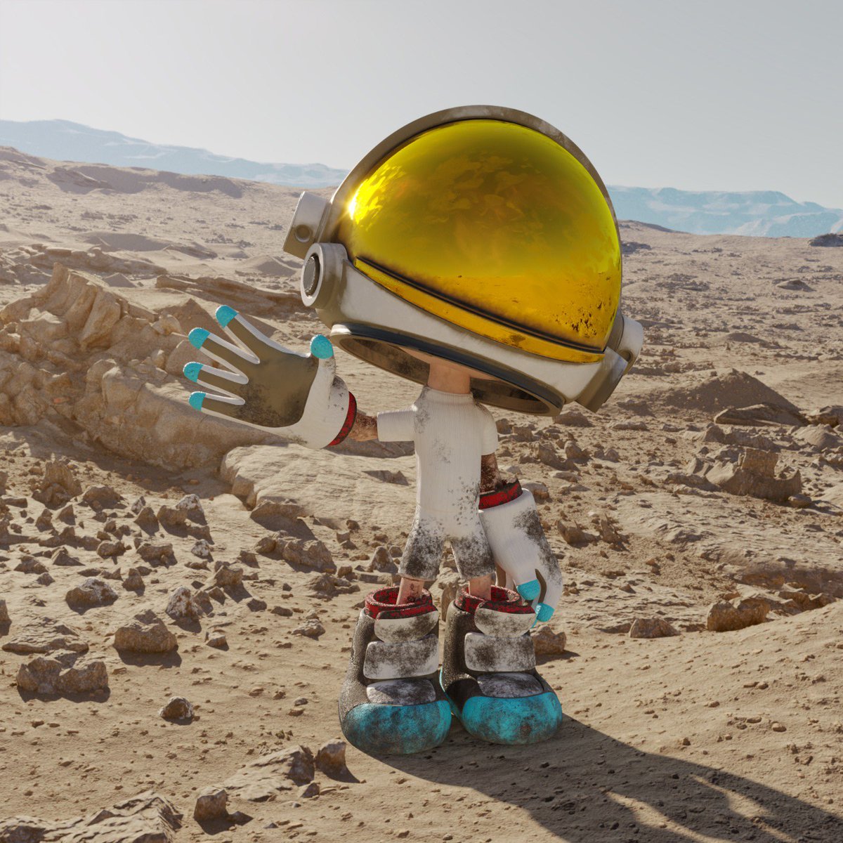 You know the drill Mendels... tomorrow is Statue day! 💫 

6 lucky winners will win a free Ex∞dus statue if they hold an Ex∞dus NFT. 😱 

To enter:
🚀 Retweet &amp; tag 3 companions
🚀 Comment your discord name &amp; say hello in our discord!
🚀 Attend our AMA tomorrow (link soon) ✨