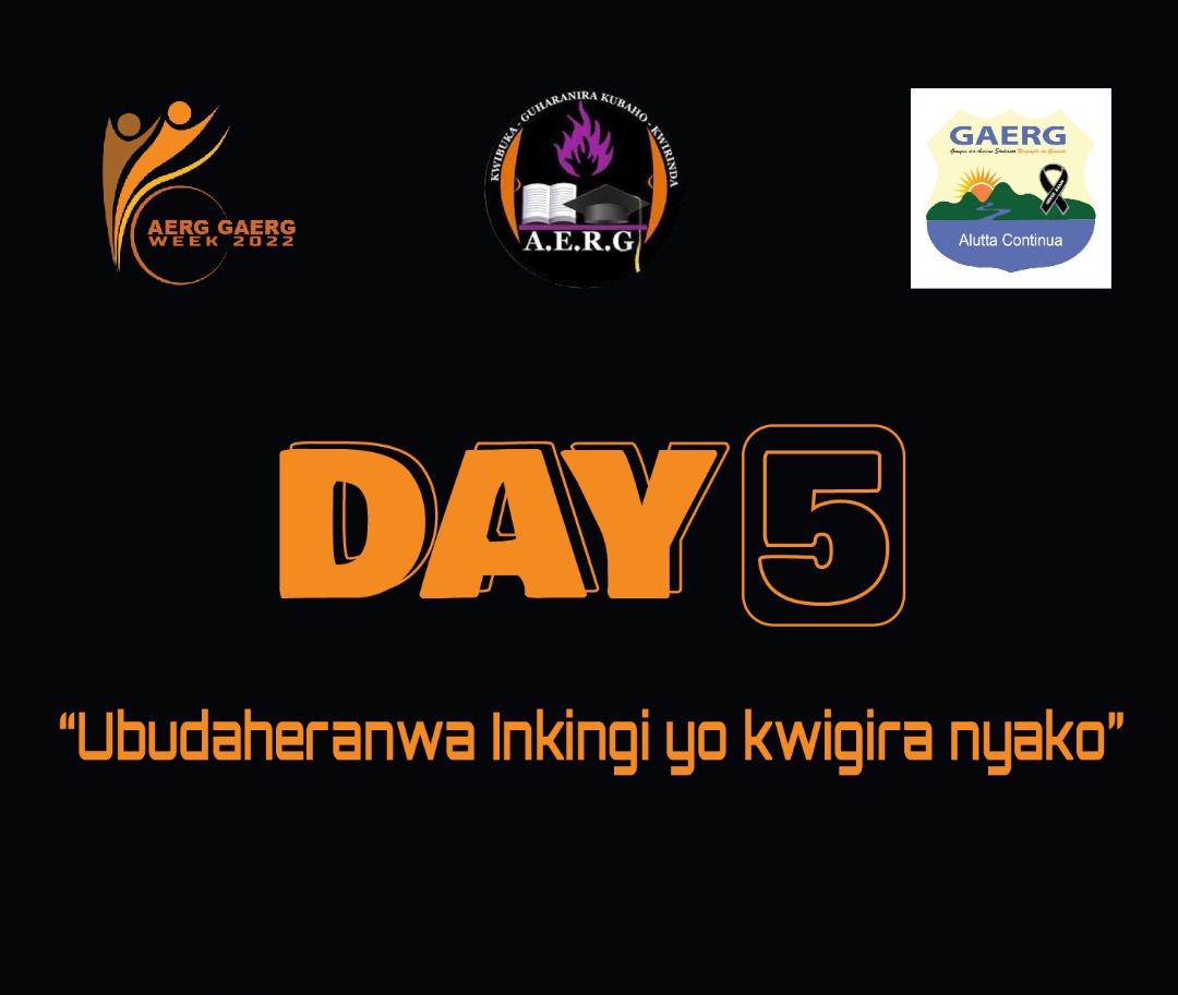 IBUKAYouth's tweet photo. With resilience our light will always lighten the hearts of Genocide survivors and we will forever preserve Genocide against Tutsi memories. @GAERGRwanda
#AERGGAERGWeek 
#Kwibuka28 https://t.co/l2aWC2DBHZ
