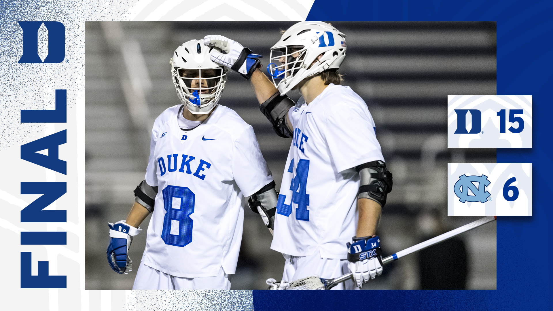 Duke Lacrosse 2022 Helmet
