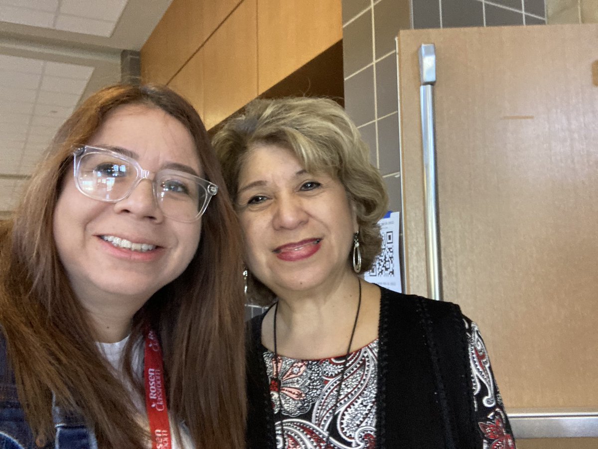 Today at the <a href="/BEAMDFW/">BEAM DFW</a> symposium I ran into my first principal.  
She took a chance and hired me even before I graduated. I have been in the education business for the past 20+ years because of her. I will ALWAYS be grateful for her mentorship and leadership. #BEAMDFW2022