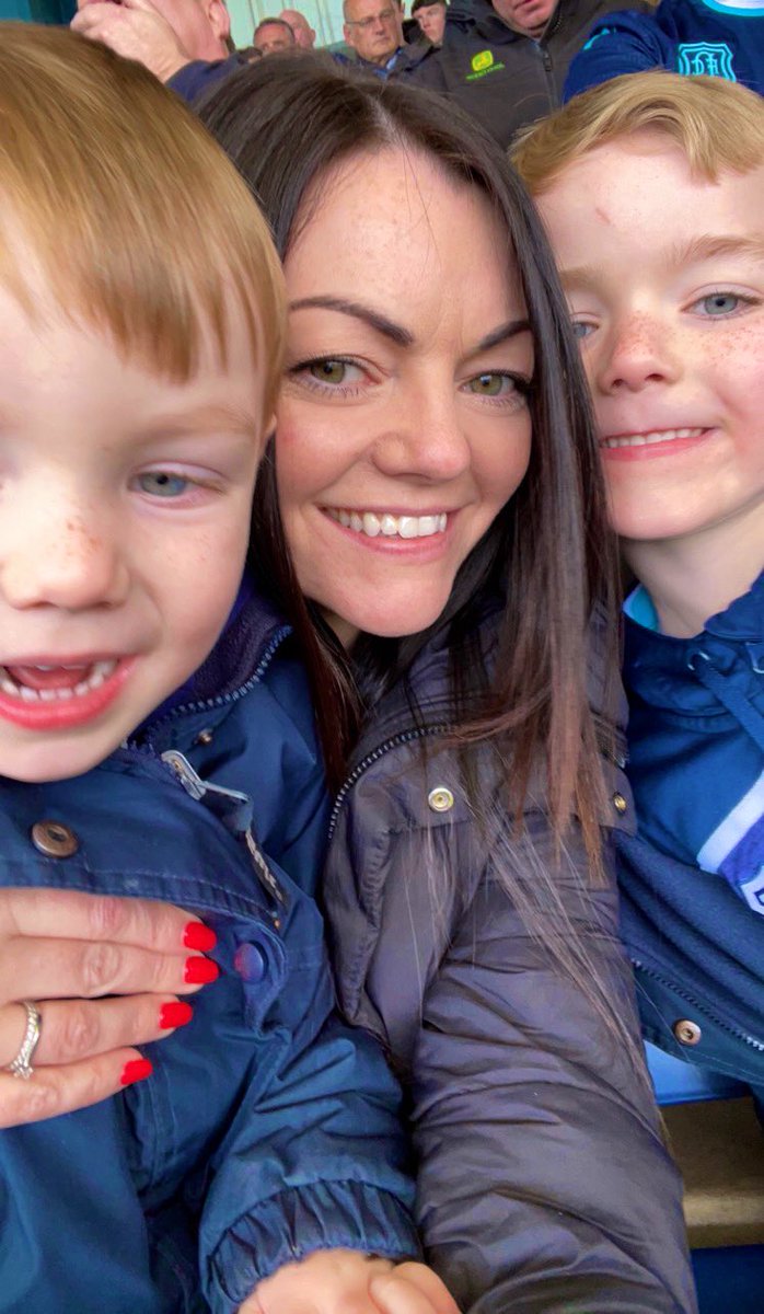 LaulsieG96's tweet photo. Whatever happens between now and the end of the season I’m just thankful to be at the games with these 2 wee crackers 💙💙 #mummysboys #weedees #dundeefc https://t.co/5J5ph4UlS9