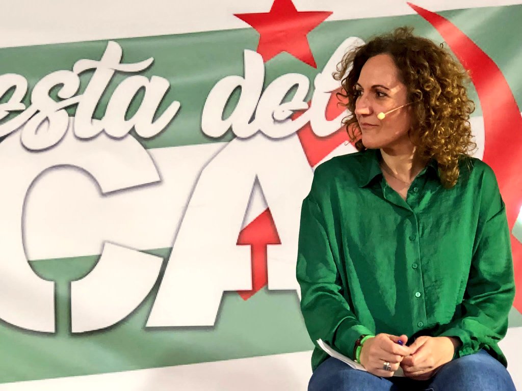 ccooandalucia's tweet photo. 🔻#FiestaPCA2022 | ❗Hoy hemos participado en la Fiesta del @pcandalucia.
📣@nurialomar ha intervenido en la charla "La reforma laboral y otros avances", junto a @Ernesto_Alba, @mc_castilla, @ma_bustamante84 y Emma Rodríguez.
👏Un placer compartir este lugar de encuentro https://t.co/Kc2qyf3B1G