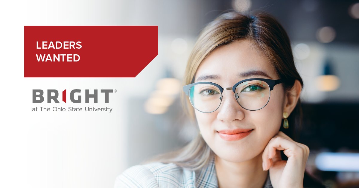The bigger the challenge, the bigger the opportunity. Your next big opportunity is right here: bit.ly/3rhfYto
#BrightFellowship #LeadersWanted