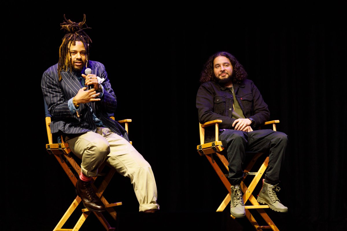 EricSpivak's tweet image. Stage full of legends at #NewFriendshipTech during  #NFTLA @Urconduit x @harmonyprotocol  feat. 

@JulianGilliam @BlueTheGreat @mumbot @all_smilesss @yesladypheOnix @ericspivak