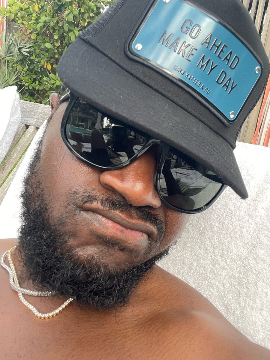 DatDudeBP's tweet photo. On my “Dirty Harry” sh*t🤷🏾♂️
#HatTalk #TheLifeOfEmil 😎 https://t.co/hmOV9P5hwq