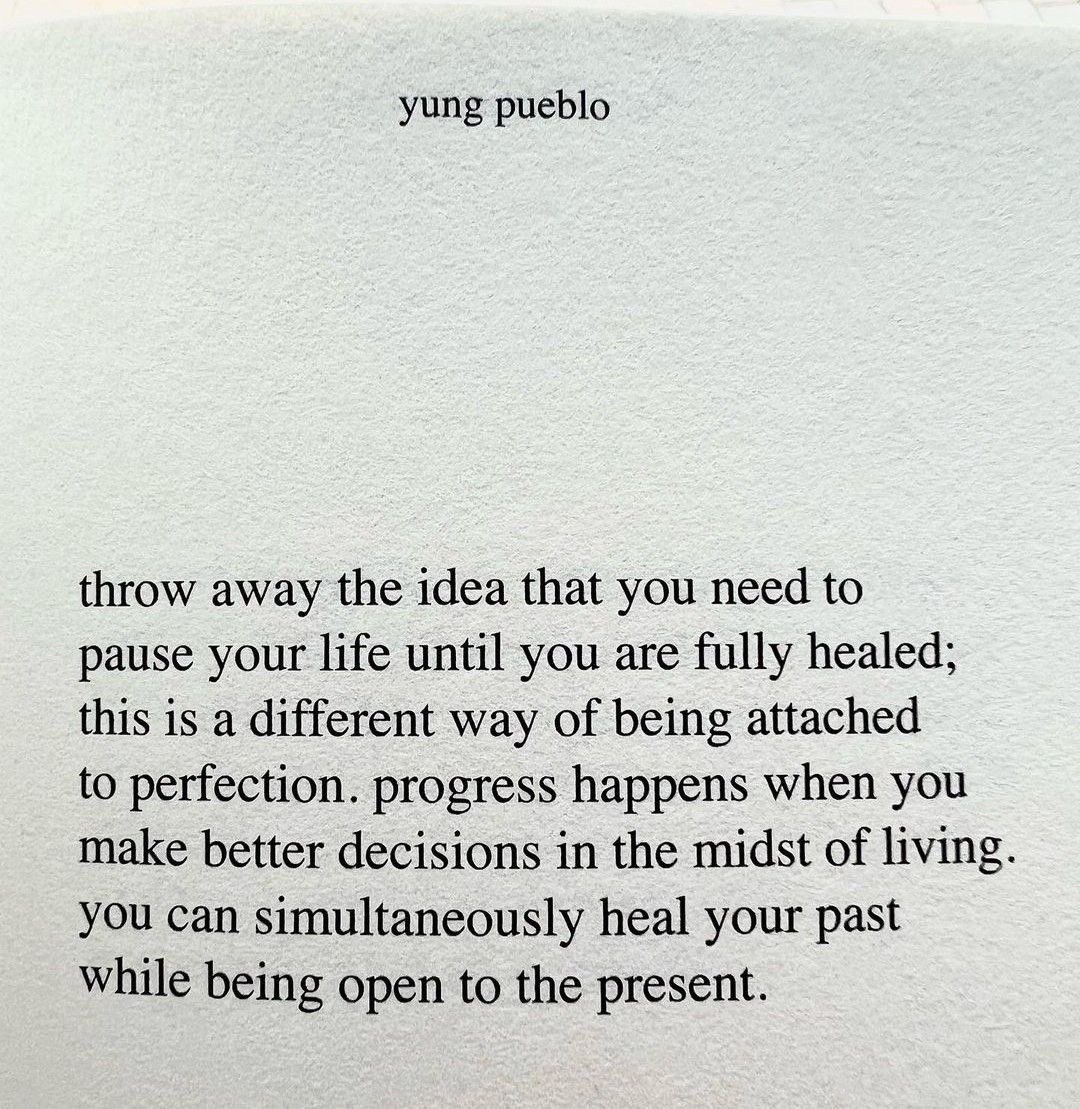 VisionaryxSoul's tweet photo. You can Simultaneously Heal your Past while Being Open to the Present. https://t.co/b8aGaXU3cx