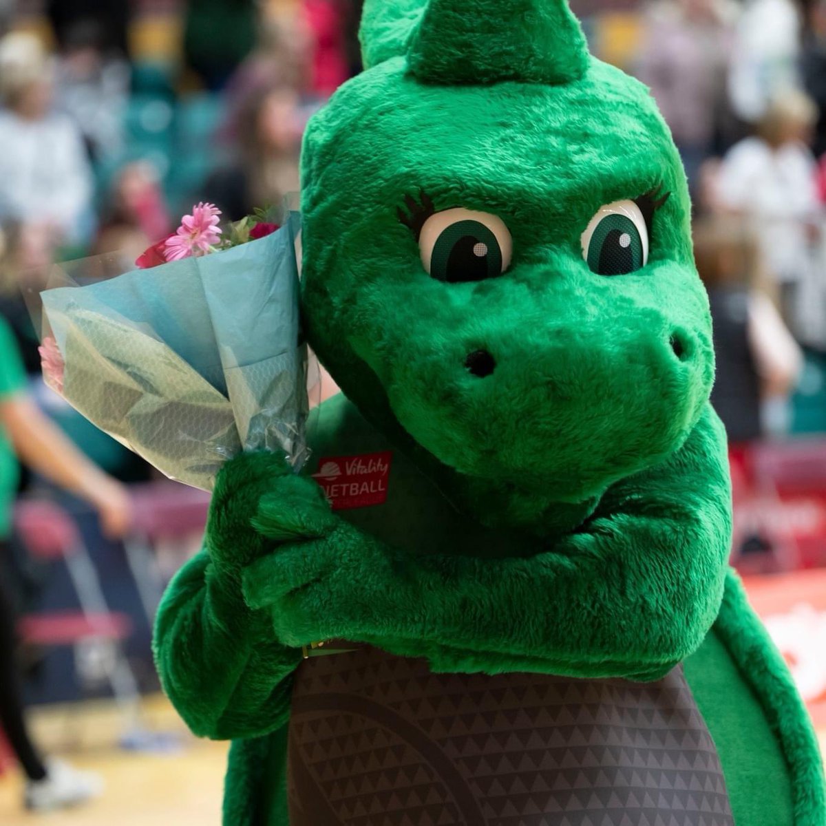 niajones92's tweet photo. Just for the record, I hate losing. You shouldn’t play if you don’t. But if you can’t win then playing bloody well is a nice consolation, and a foundation for future success. Thanks again #GreenArmy 🐲 &amp; Croeso DELILAH; the new cool girl on the Superleague block😎 @celtic_dragons https://t.co/ho5DLGGmAA