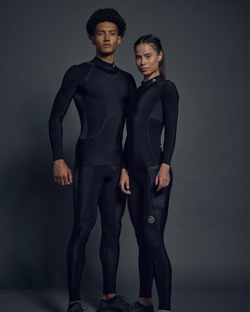 Power. Strength. Focus. SKINS™.⁠
⁠
Push the boundaries you didn't even know you had. SKINS help improve performance and speed up recovery thanks to some cleverly placed panels, intelligent fabric and over 25 years of research and development. ⁠
⁠
#ExcellenceUnderPressure