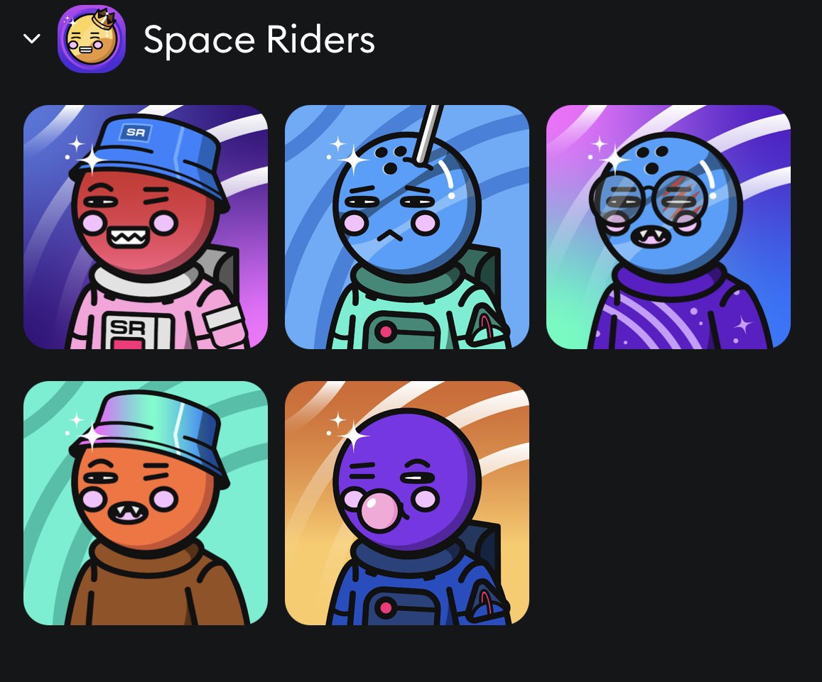 prnvkmr's tweet photo. @SpaceRiders_NFT Boom https://t.co/E44pDjsmlu
