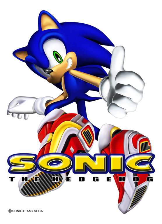 Sonic the hedgehog  Sonic the hedgehog, Sonic, Sonic adventure