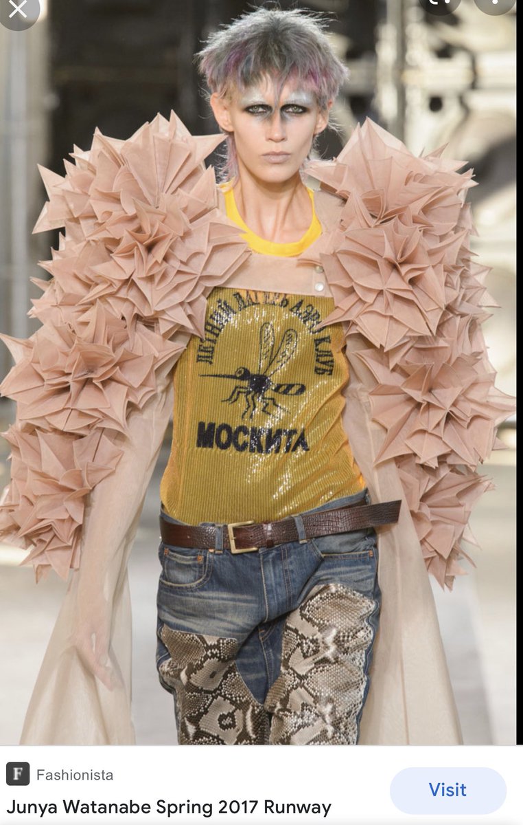 VentoJamie's tweet image. One of the most unrecognized and unpublicized, yet AMAZING designers…#junyawantanabe