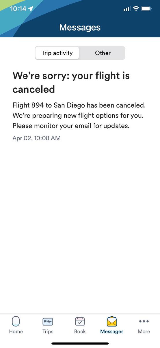 Hello @AlaskaAir I just got this message that our flight is cancelled. The wait time to speak to a representative is 5 hours. Please tell me this is a joke ?