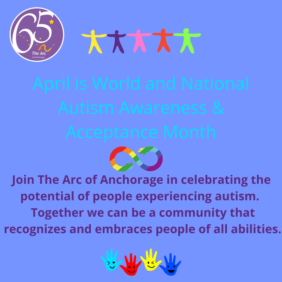 The_Arc_ANC's tweet photo. #worldautismmonth #inclusivity #celebratedifferences https://t.co/RtOcLQIvVd