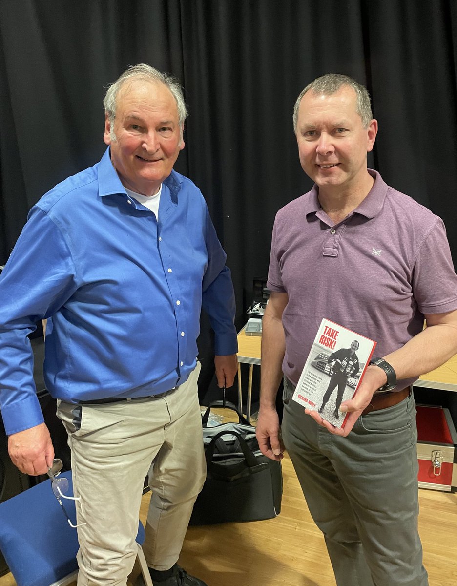 Christopher Sims (@elitepixphoto) on Twitter photo Had the privilege to photograph and shake hands with one of the fastest men (650.88mph) on earth last week. <a href="/RichardNobleSSC/">Richard Noble</a> gave an amazing talk to my nephew’s Air Training Corps and I was asked to capture the evening in images. Bought a signed copy of his book too! Had the privilege to photograph and shake hands with one of the fastest men (650.88mph) on earth last week. <a href="/RichardNobleSSC/">Richard Noble</a> gave an amazing talk to my nephew’s Air Training Corps and I was asked to capture the evening in images. Bought a signed copy of his book too!