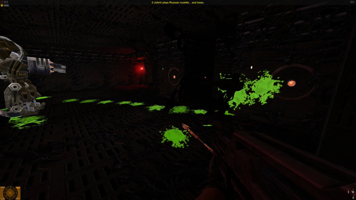 avp2game's tweet photo. #avp2 #avp2game #aliensvspredator2 #avp2discord #predator #sentrygun #4k #primalhunt #avpunknown
So what happens when a predator bumps into a sentry turret? (Someone needs a MEDIC!) - Recent Primal Hunt Game. @avp2primalhunt @avpunknown @avpgalaxy @WXenomorph @Stung_5 @russdire https://t.co/OfWjFxY3fs