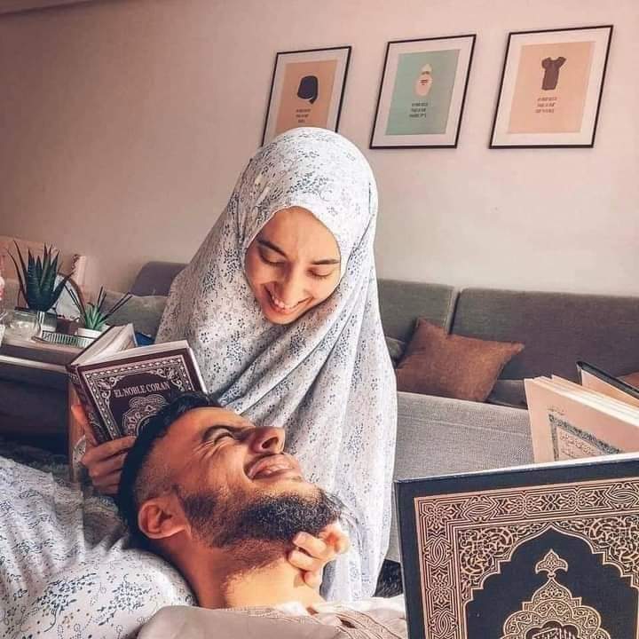 آه...تنقصنا #_زوجة كهذه وتكتمل سعادتي...🤲