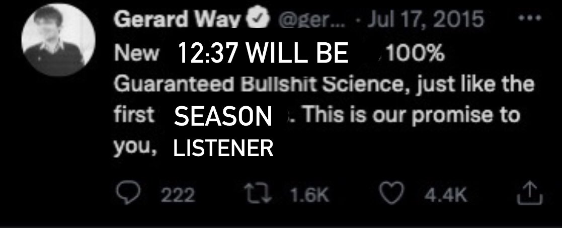 The 12:37 (@1237pod) on Twitter photo 