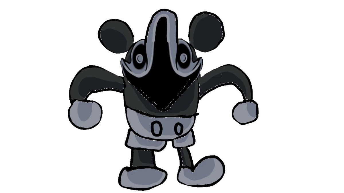 Karina27647754's tweet photo. FNF VS MOUSE V.3 TEARSE 1 
FULL BODY HAY IS SCARED CHARATER https://t.co/BZ2OLvnTbz
