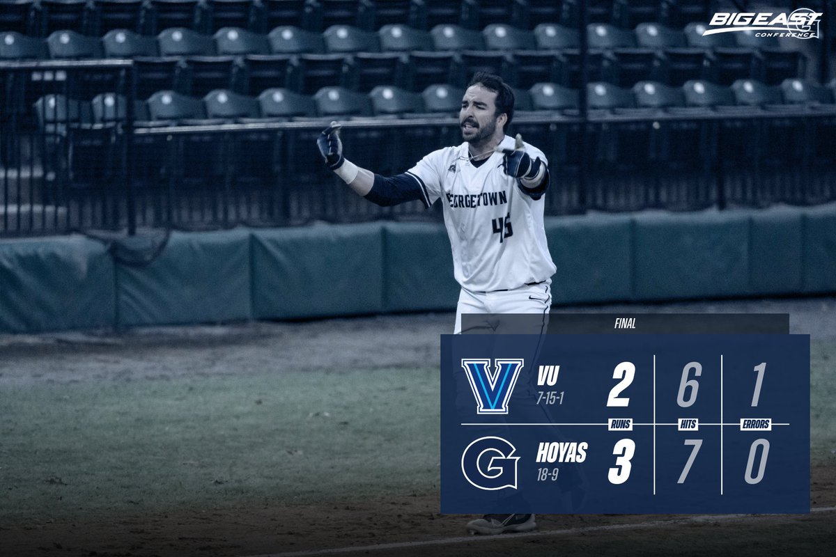 Georgetown Baseball tweet media