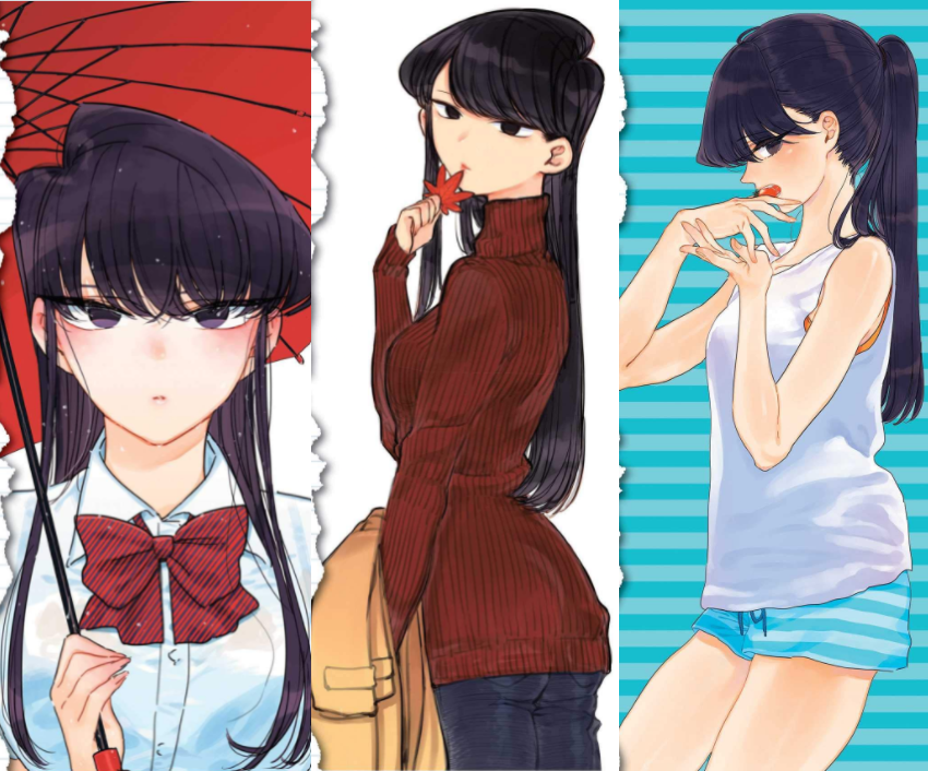 DailyKomisan1's tweet photo. Daily Komi-san #148 https://t.co/zgByrrGegf