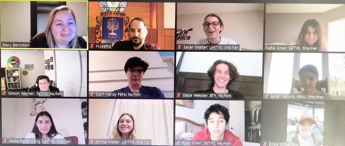 Congratulations to the 5783 (2022-2023) <a href="/NFTYMV/">NFTY Missouri Valley</a>  Regional Board! Special shout out to the <a href="/unitedhebrew/">United Hebrew</a> Two Time President Sarah and Religious &amp; Cultural VP Sadie!