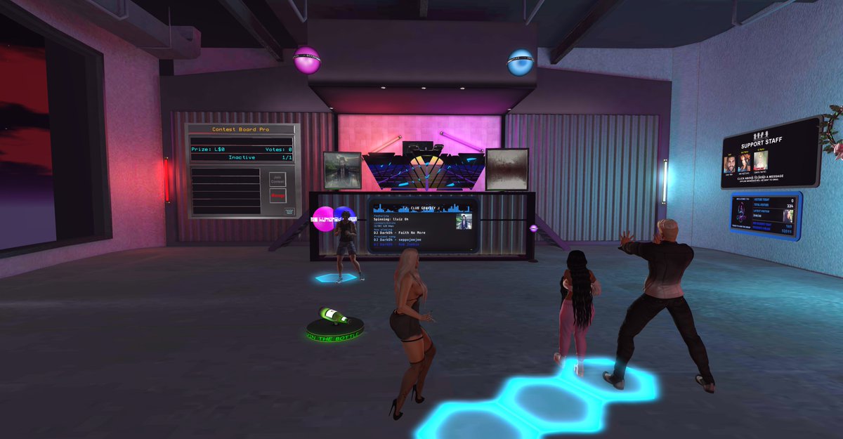 darkohsl's tweet photo. DJ DarkOh Party @SecondLife 
•🎧• Gravity Club Presents •🎧•
･ﾟ☻ ωɦօ  - DJ DaяkOh
･ﾟ☻ ωɦᴀт - Metal &amp; Request
･ﾟ☻ ωɦєn - 13:00 - 15:00 SLT
･ﾟ☻ ɦօsт -  Inna
･ﾟ☻ ωɦєʀε - Gravity Club
      https://t.co/Sip4mHyQ4u

ϟ🎧ϟ Everybody is invited ϟ🎧ϟ https://t.co/LL4UZejtB6