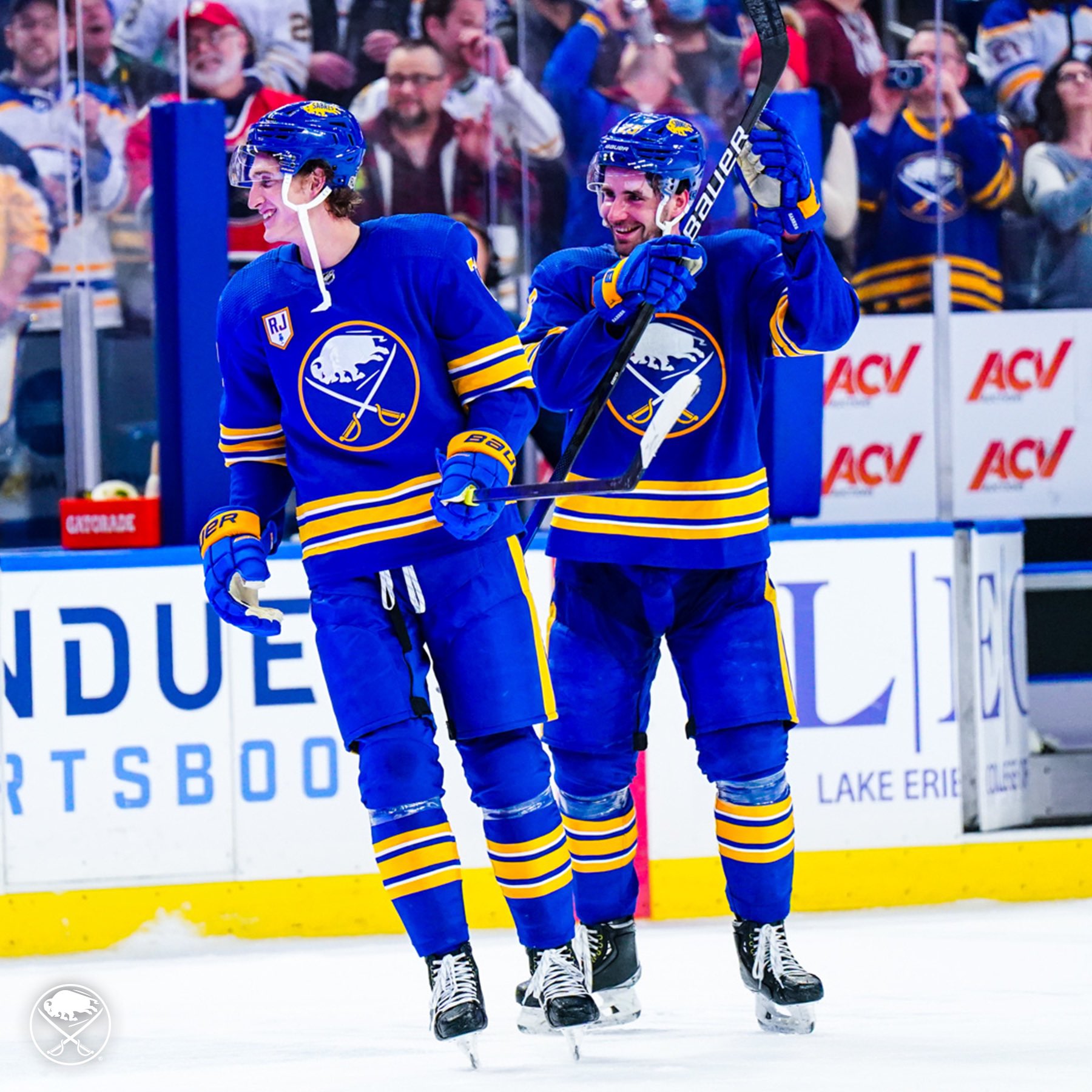 Buffalo Sabres on X: Rick knows he's meeting a legend ๐ / X