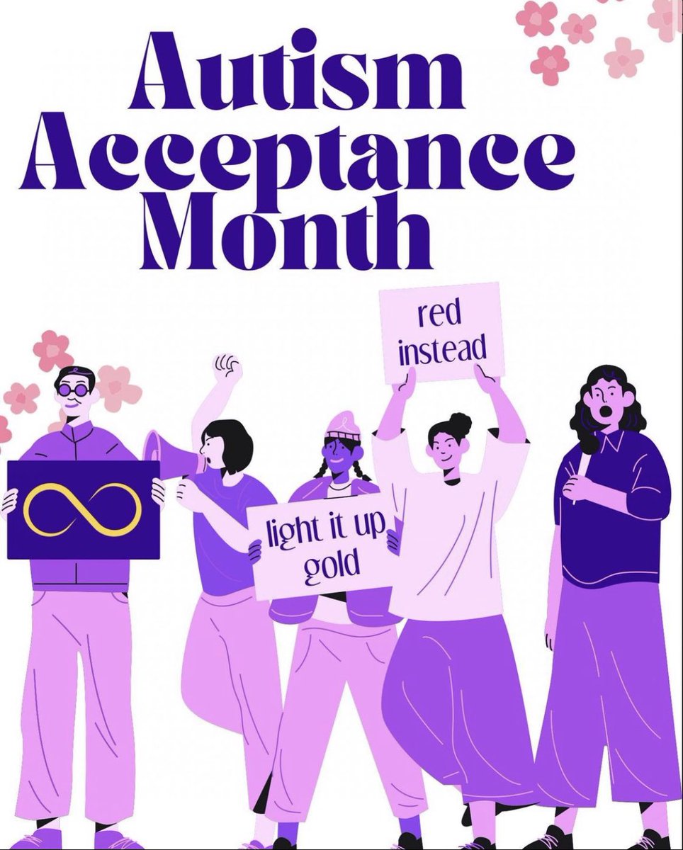 uiuc_alphas's tweet photo. April marks the start of autism acceptance month. The puzzle piece was used to represent autism but it is no longer the representation the autistic community finds the most relatable. https://t.co/jPN5bQtVf5