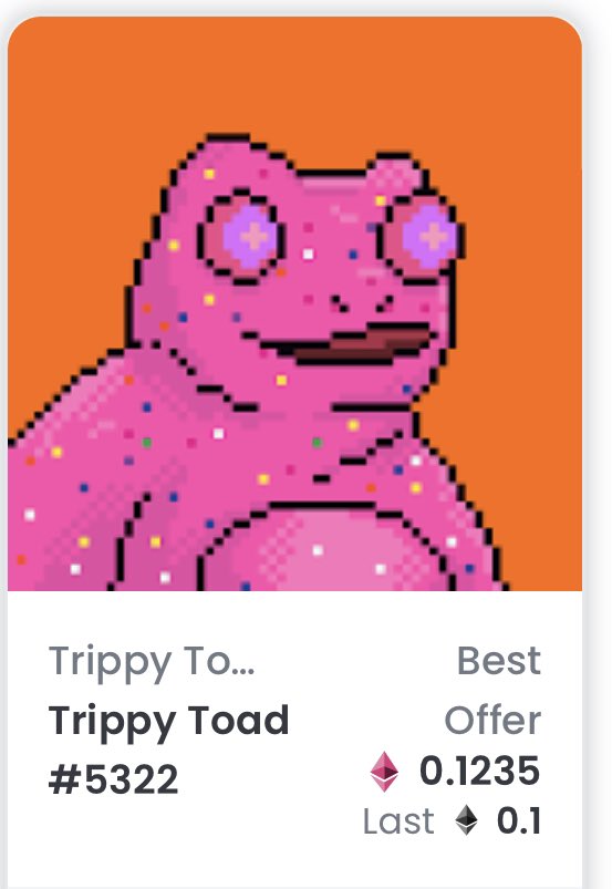 0xLaylow's tweet photo. @trippytoadznft 🚀🚀🥷🏾💸I remember somebody told me I make shitty plays lol https://t.co/yPnX63qVy3