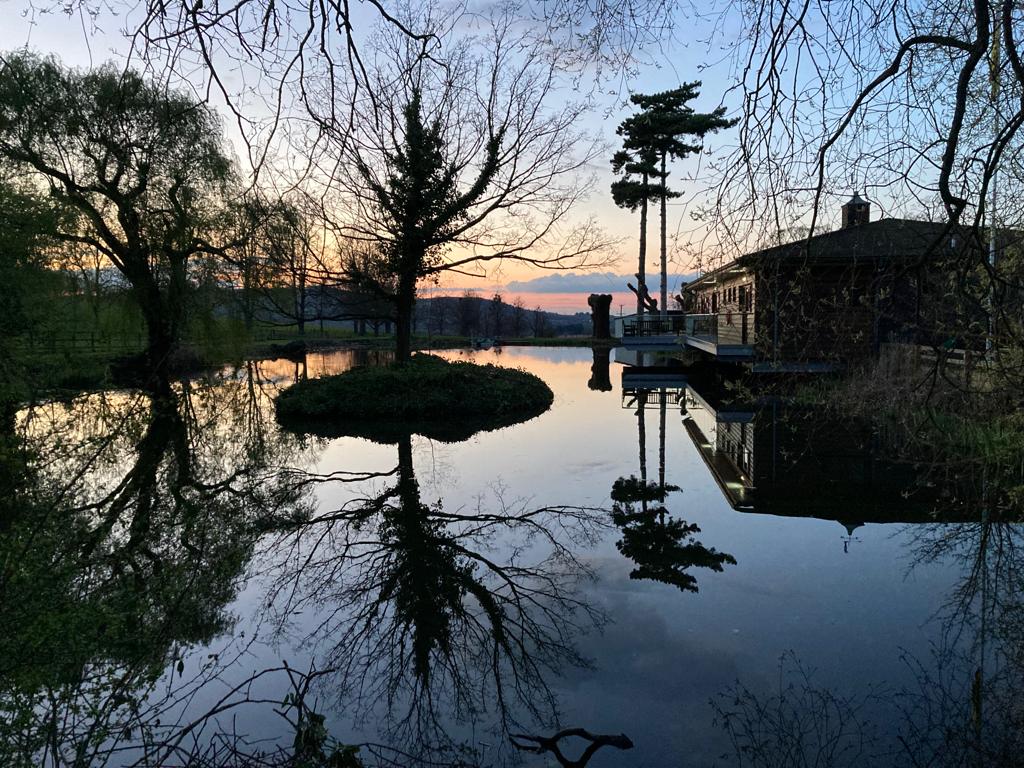 .... and after a busy day the sun goes down and all is tranquil at Dairy Lane. Thanks to Gerry E for this stunning photo and to all the Club volunteers for bringing this magical spot to life once again. #GetSetWeekend #NotLongNow