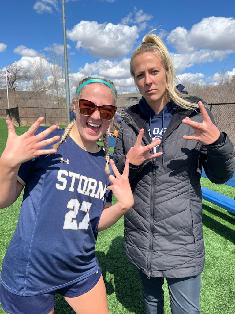 Two more big wins today for the Storm against Papio.  

⚽️JV wins 1-0 (SO)
Hubby w/ the shutout and a stop in the SO

⚽️Varsity wins 2-1 (OT)
Goals: Gleckler, Adams
Assist: Madott

MVP: Addy Gleckler 

💙These girls are something special!  We get some much need rest before Metro!