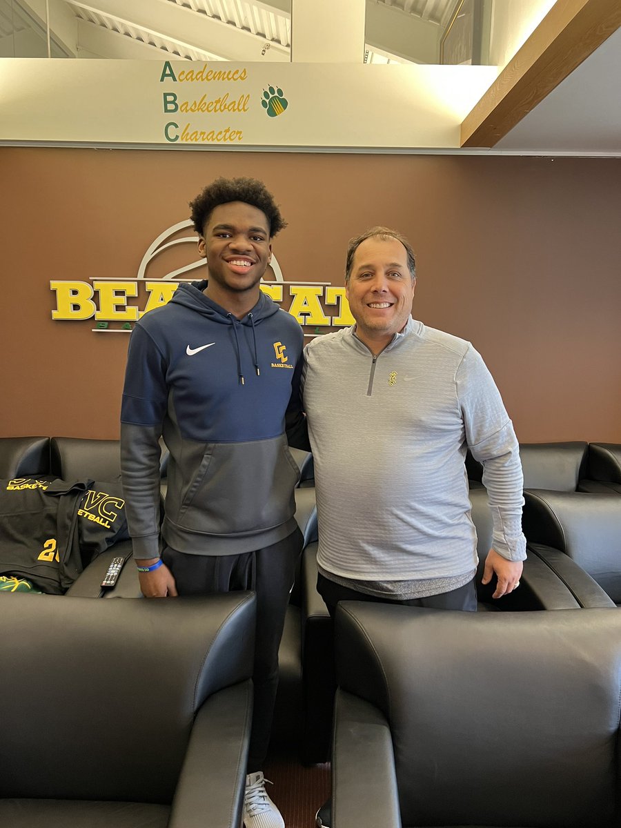 Had a great visit at Saint Vincent! <a href="/DP_Harris_/">DP HARRIS</a> <a href="/PCC_Hoops/">Vikings Basketball</a>