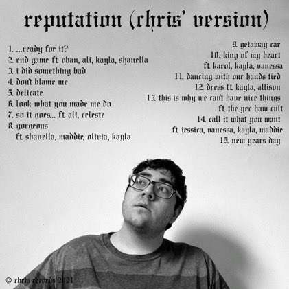 repchrisversion's tweet photo. i think #reputationChrisVersion https://t.co/u4QWEs0MjG