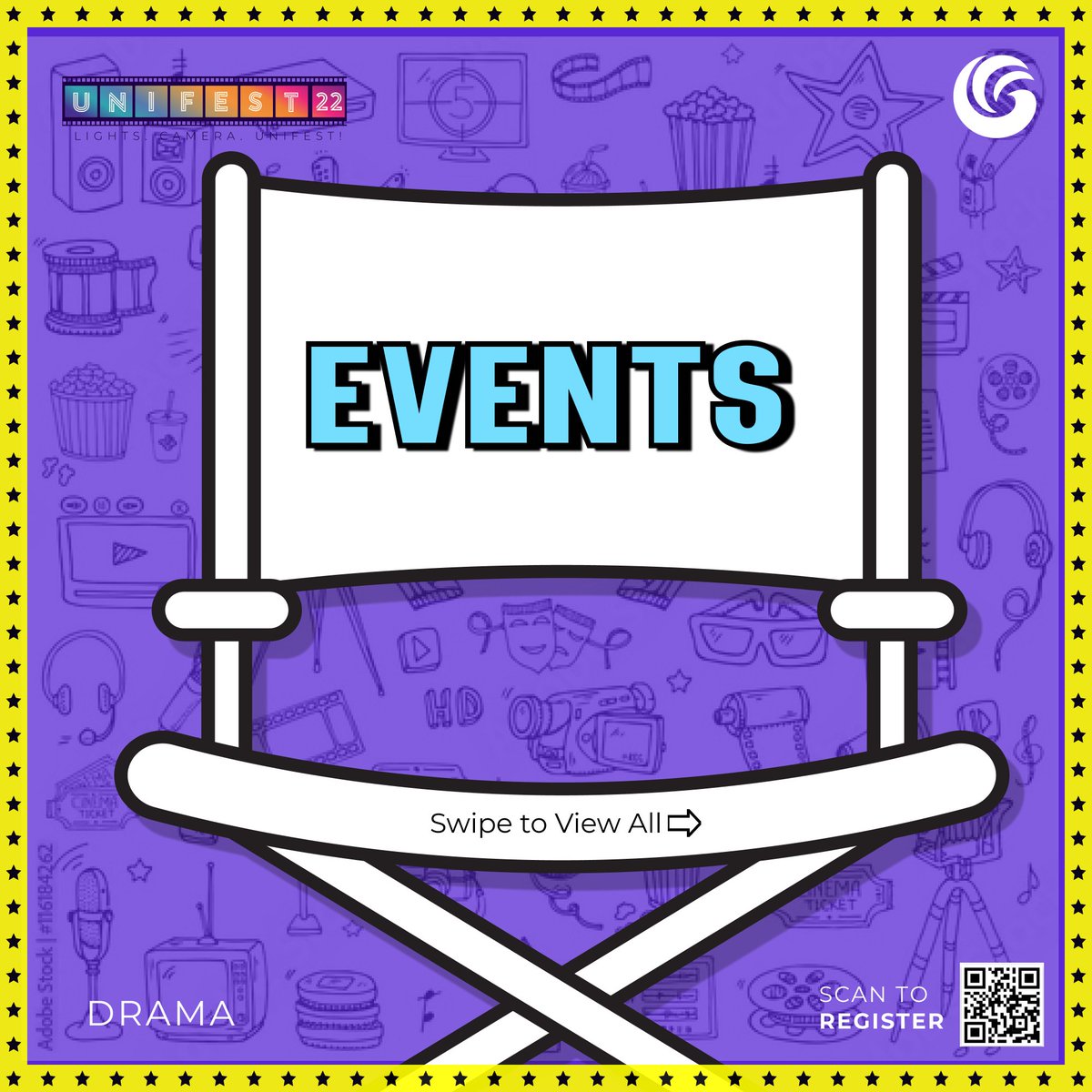 UNIFEST1's tweet photo. Have you grown up watching daily 𝘀𝗼𝗮𝗽𝘀, or shows like India's best 𝗗𝗿𝗮𝗺𝗲𝗯𝗮𝗮𝘇? 
We know what your dreams look like. This is your place to be. The place to live those dreams!
.
.
.
#galgotiasunifest #unifest2022 #fest2022 #unifest #actionreplay #monoact #nukkadnatak https://t.co/JTaXJ64tsT