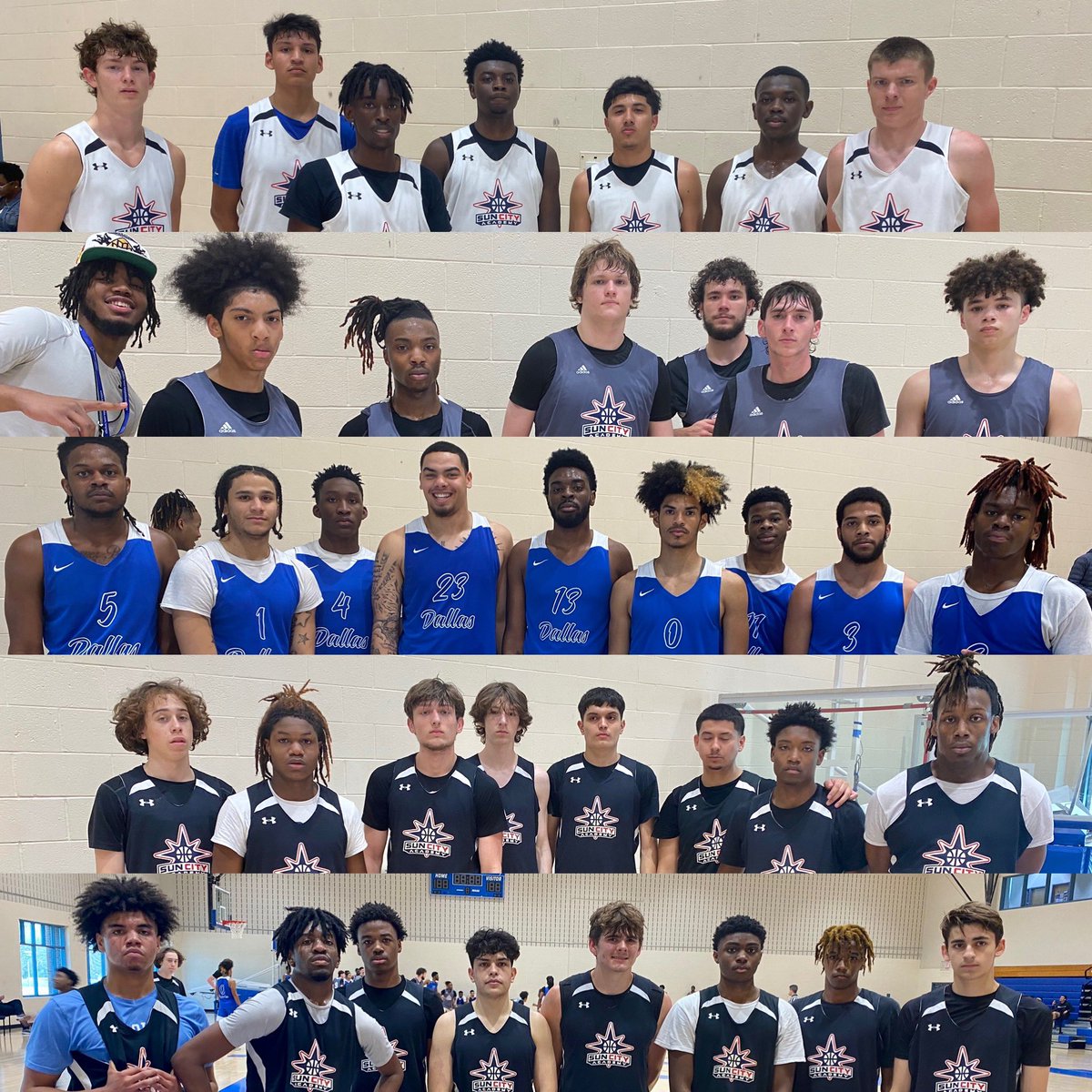 SunCityPrep's tweet photo. @SunCityPrep would like to thank the players, teams, parents, college coaches, and of course the @collincollege staff for making The College Showcase Tour in Dallas one to remember 🏀❤️🙌🏼 https://t.co/yBEHckBseS