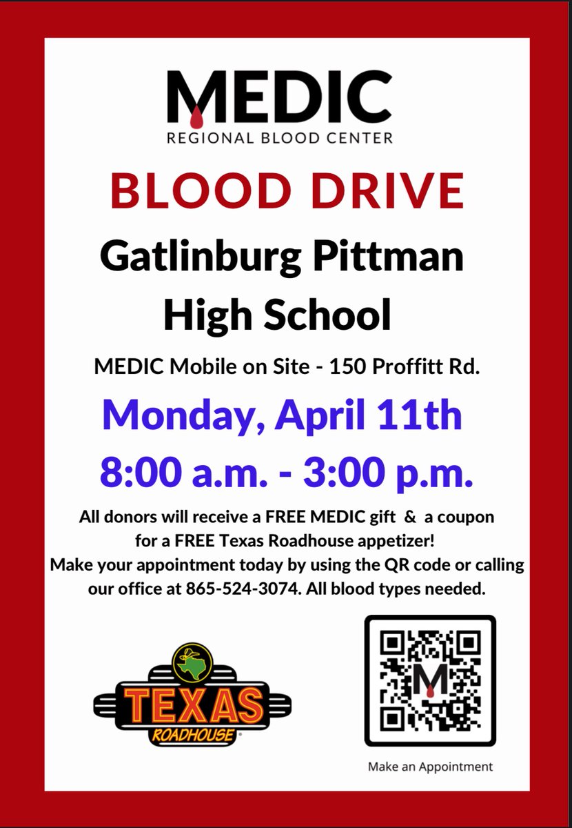 Gatlinburg-Pittman HOSA tweet media