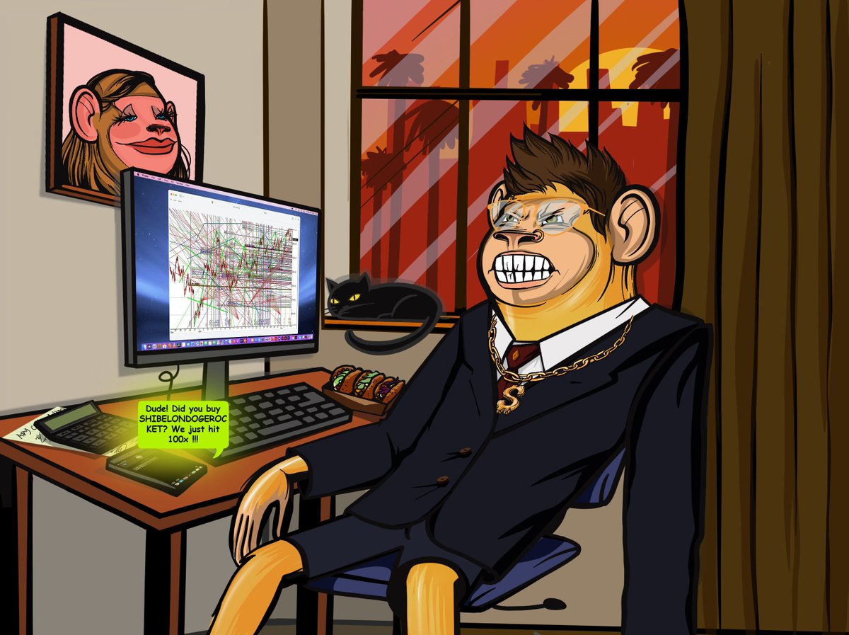 LoserApeDAO's tweet photo. Technical analyzoooooorrr https://t.co/u0c9RBXKkc