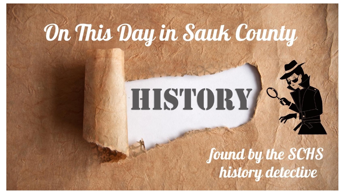 Sauk County Historical Society tweet media