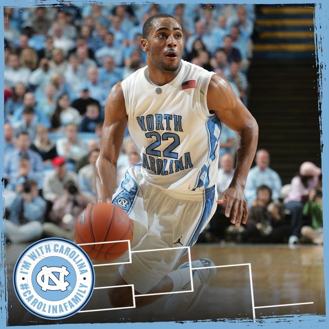 WayneEllington's tweet photo. It’s up!!! You know who I’m rockin with. Our 21st Final Four appearance! Let’s get it done. #CarolinaFamily @UNC_Basketball https://t.co/BIKYv2pREQ