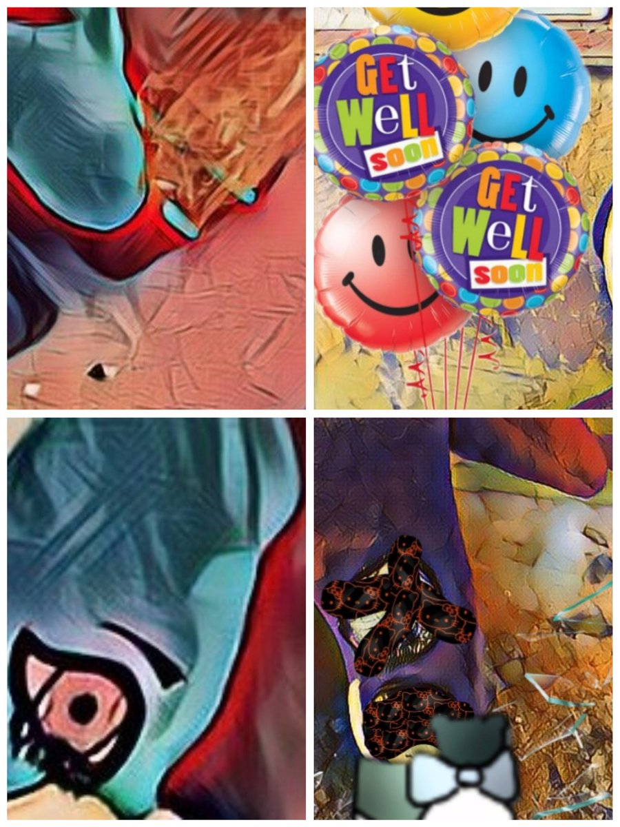 WIN A FREE NFT!!
Study these 4 images,
First person to correctly guess
1. What Cuddle got Injured.
2. How did they get hurt.

Remember Rex and Ralph are my two current featured Cuddles ;)

Leave your guess below then retweet for your friends to try.