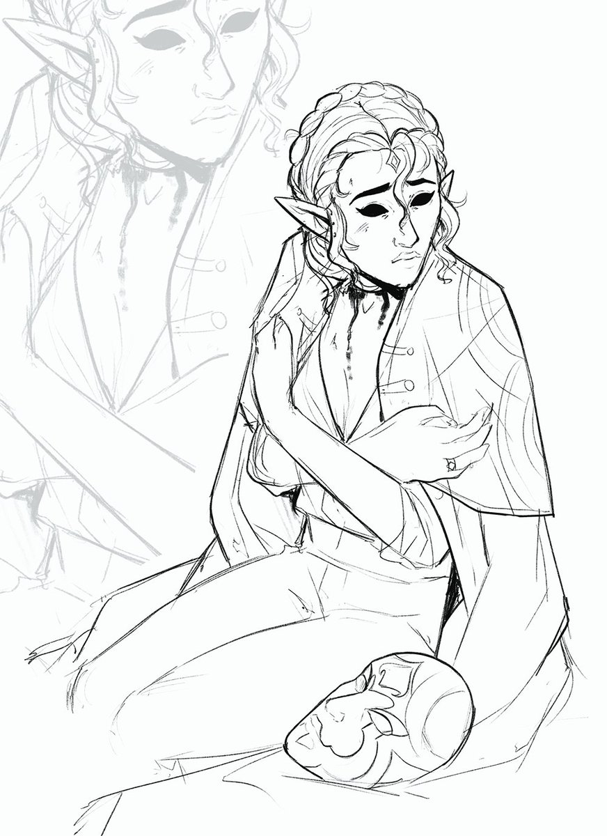 Holding on to loyalty, Isolde reported the treason of High Mage Thelyel, who claimed to have been kidnapped from another realm and forced to serve the Archmage as their right hand. Isolde ignored their pleas for help and felt it was simply their duty to inform their superior >
