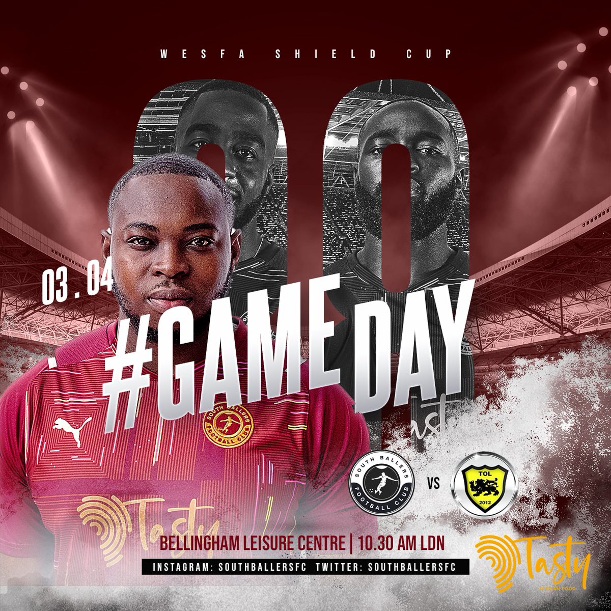 South Ballers FC tweet media