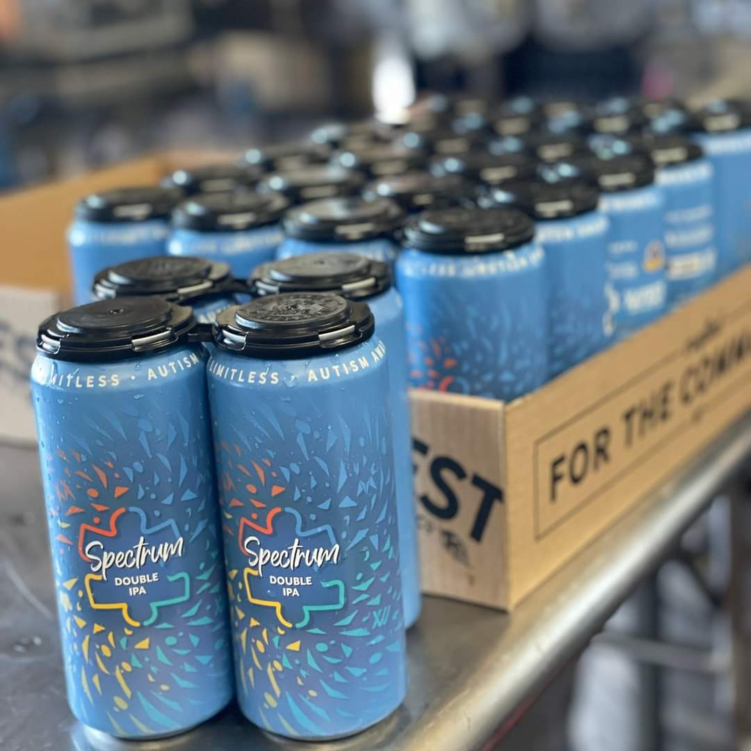 Today is the day! As we recognize World Autism Awareness day, we are celebrating the release of Spectrum Double IPA! 

Visit spectrumipa.com for locations and to learn more.

#WorldAutismAwarenessDay #autismawareness #craftbeer #Mesa #arizona #MesaforADI #VisitMesa