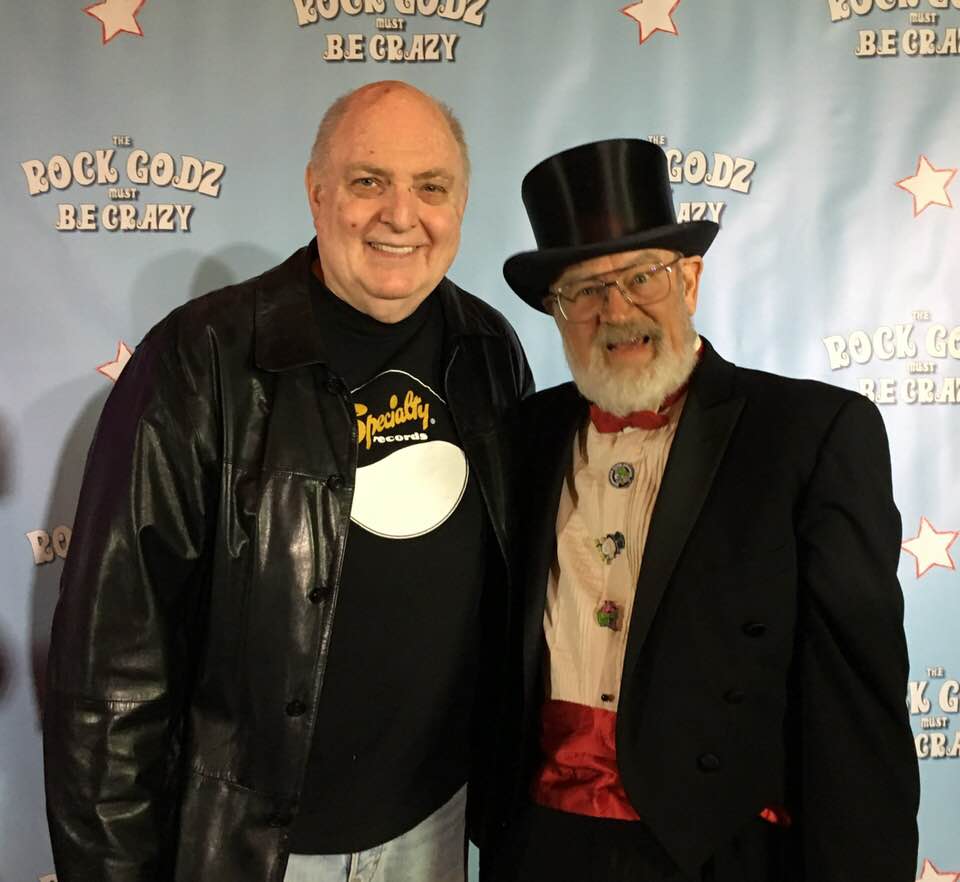 Happy Birthday to my friend Barry \"Dr. Demento\" Hansen!
We worked for Specialty two decades apart.
b. April 2, 1941 