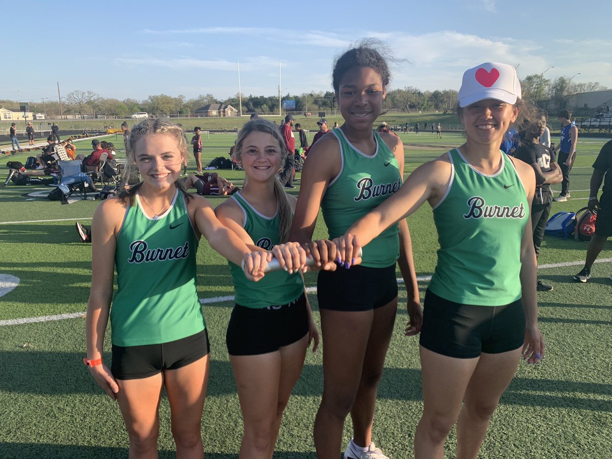 Burnetgirlstrac's tweet photo. A few pictures from a great day at the track! So proud of all of our track-stars! We are ready for district next week! 💚💚💪🏼💪🏼 @BurnetAthletics https://t.co/LXfRiwyzxh
