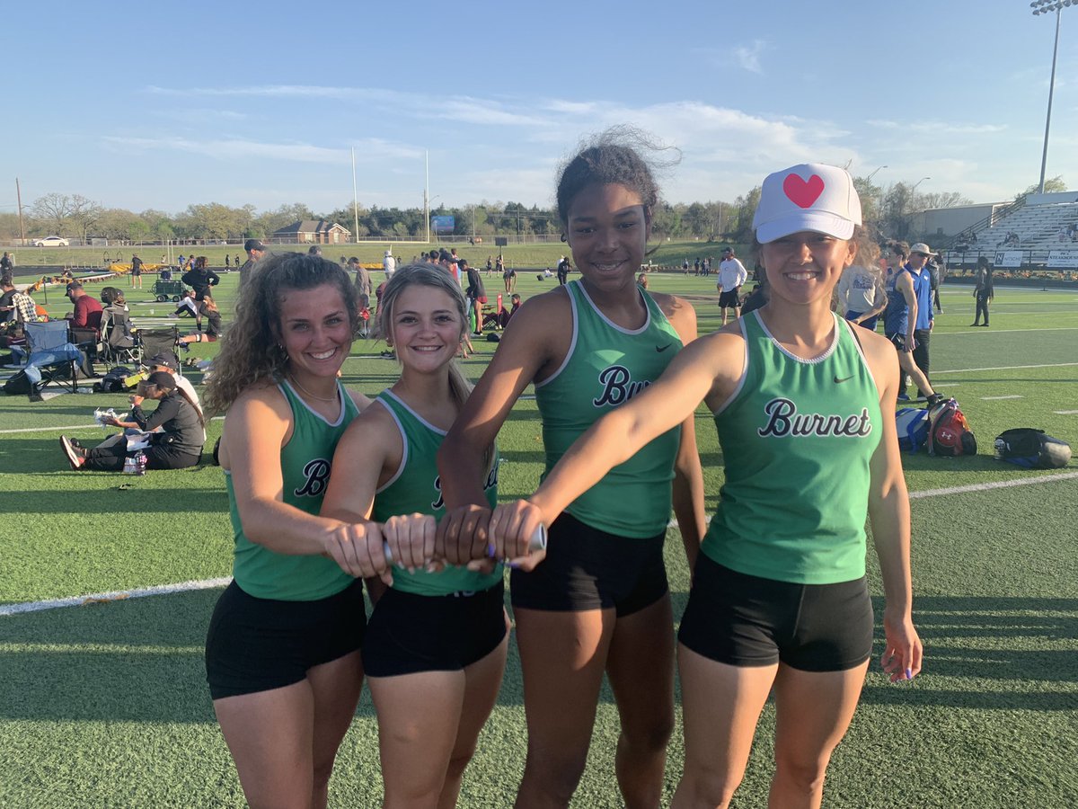 Burnetgirlstrac's tweet photo. A few pictures from a great day at the track! So proud of all of our track-stars! We are ready for district next week! 💚💚💪🏼💪🏼 @BurnetAthletics https://t.co/LXfRiwyzxh